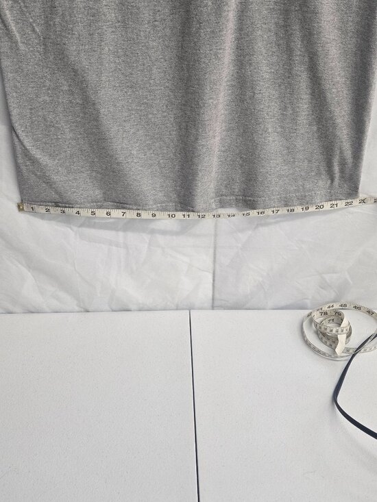 Vintage Denver Broncos NFL Licensed Men's Grey XL T-Shirt - Picture 7 of 10